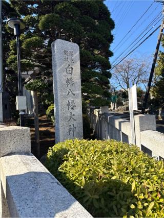 白幡八幡大神の参拝記録(⛩️🎠🐢まめ🐢🎠⛩️さん)
