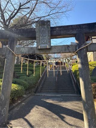 白幡八幡大神の参拝記録(⛩️🎠🐢まめ🐢🎠⛩️さん)
