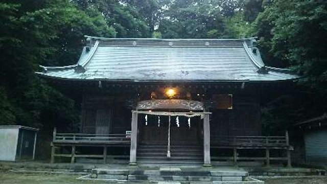 菅生神社の参拝記録10