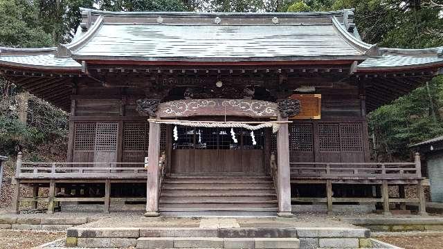 菅生神社の参拝記録4