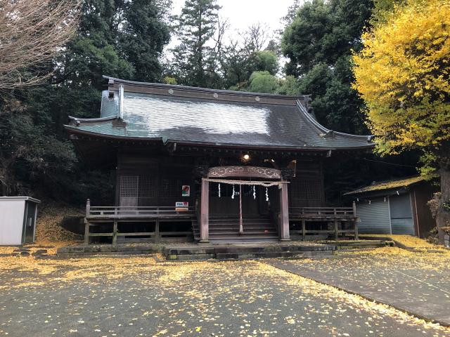神奈川県川崎市宮前区菅生2-8-1 菅生神社の写真1