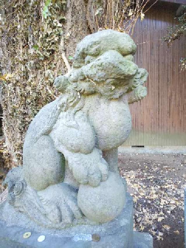 神奈川県川崎市宮前区菅生2-8-1 菅生神社の写真7