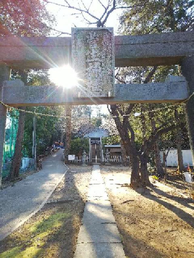 神奈川県川崎市宮前区菅生2-8-1 菅生神社の写真20