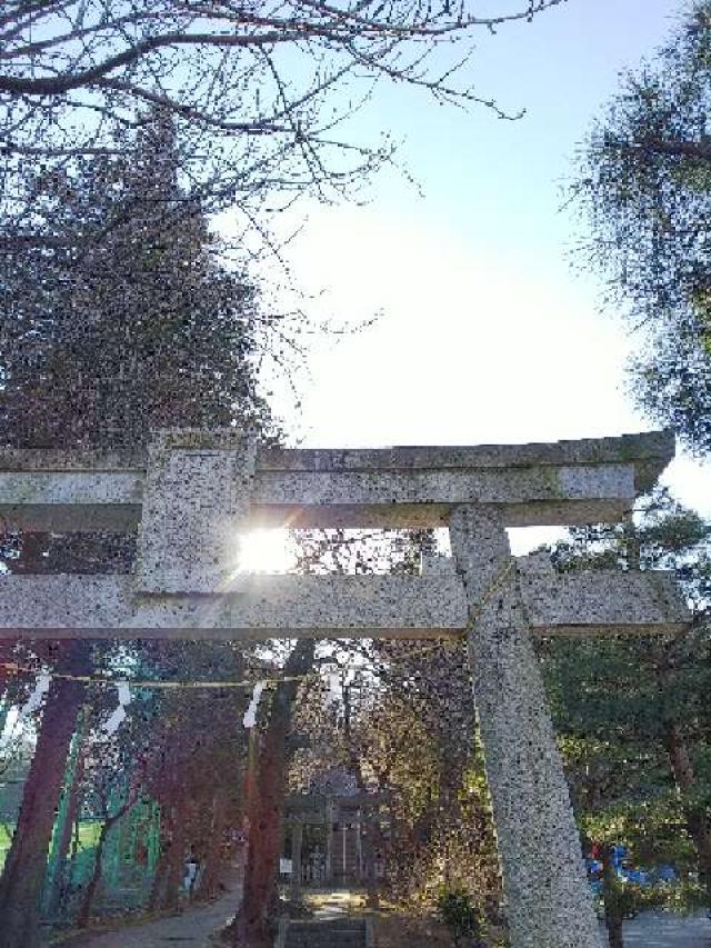 神奈川県川崎市宮前区菅生2-8-1 菅生神社の写真21