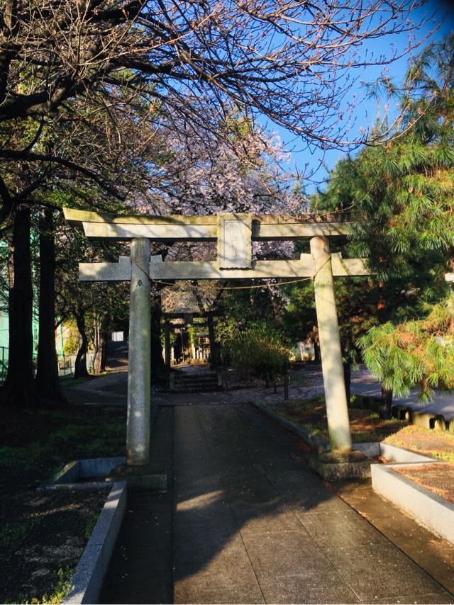 菅生神社の参拝記録3