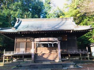 菅生神社の参拝記録(だぁくさん)