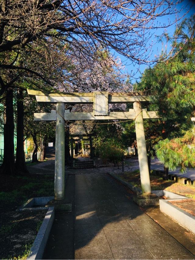 菅生神社の参拝記録2