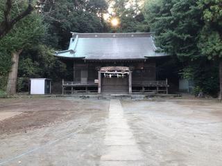 菅生神社の参拝記録(こーちんさん)