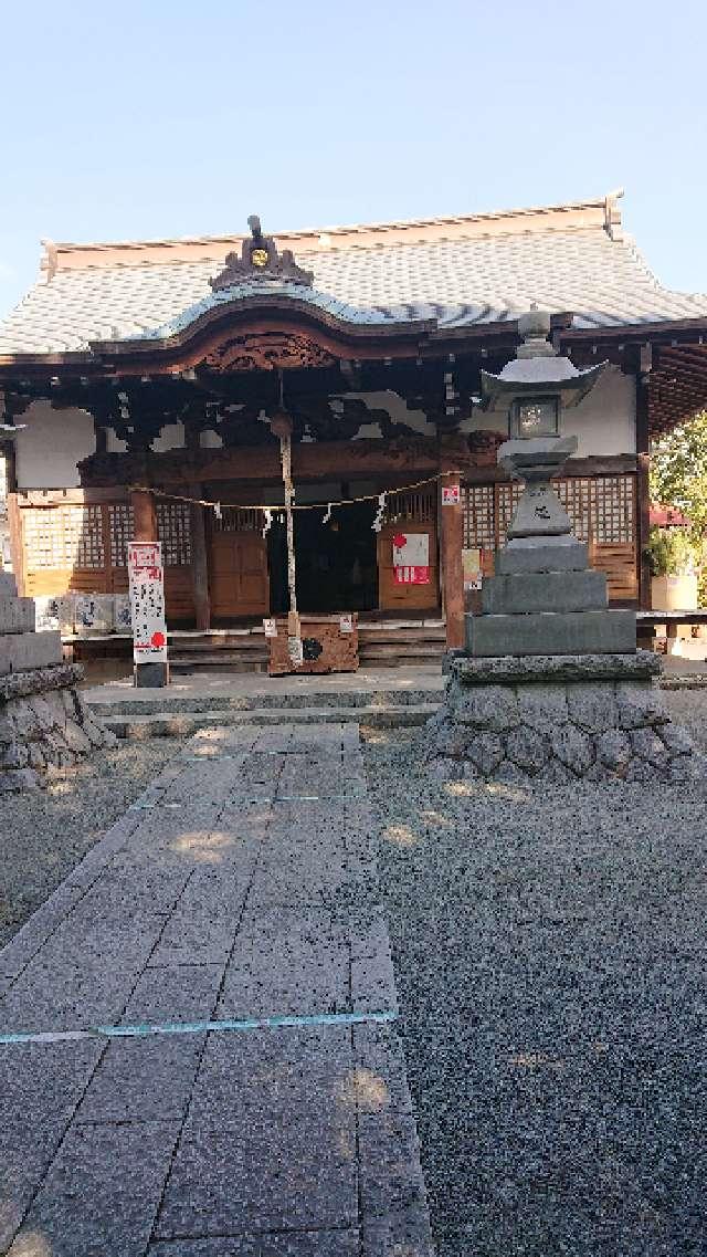 土橋神社の参拝記録(りゅうじさん)