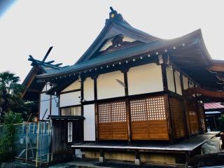 土橋神社の参拝記録(だぁくさん)