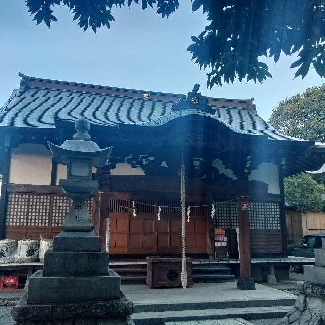 土橋神社の参拝記録(バッカラさん)