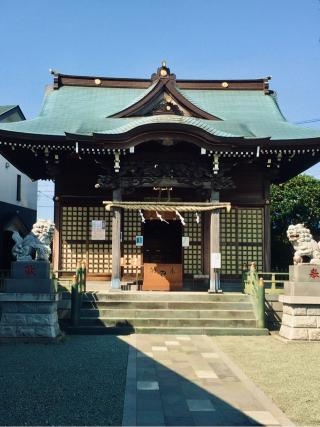 有馬神明社の参拝記録(だぁくさん)