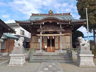 有馬神明社の参拝記録(はじめさん)