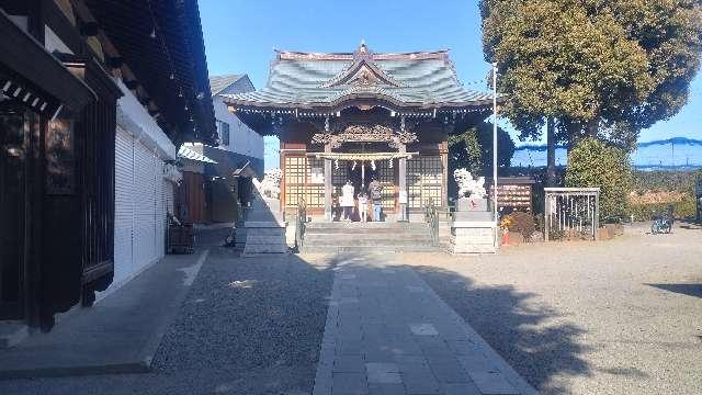 有馬神明社の参拝記録4