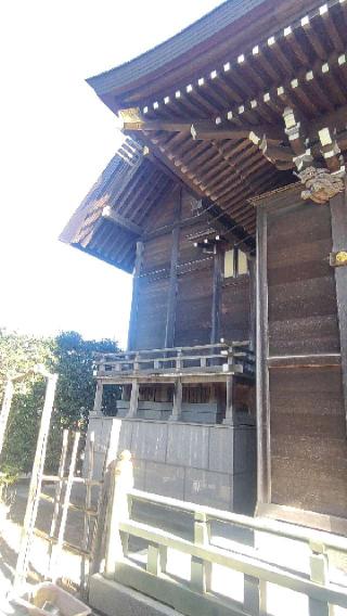 有馬神明社の参拝記録(ステイさん)