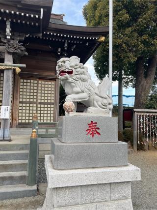 有馬神明社の参拝記録(⛩️🐍🐢まめ🐢🐍⛩️さん)