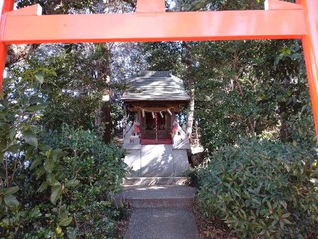 稲荷社（馬絹神社境内社）の参拝記録4
