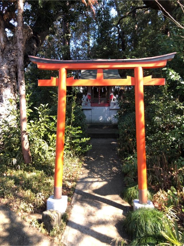 稲荷社（馬絹神社境内社）の参拝記録7