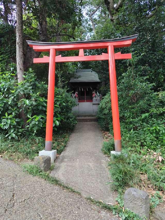 稲荷社（馬絹神社境内社）の参拝記録3