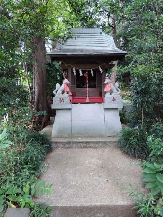 稲荷社（馬絹神社境内社）の参拝記録(あべちゃんさん)