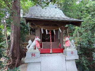 稲荷社（馬絹神社境内社）の参拝記録(あべちゃんさん)