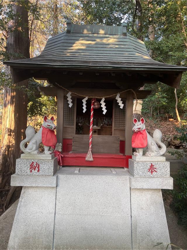 稲荷社（馬絹神社境内社）の参拝記録2