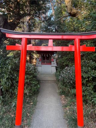 稲荷社（馬絹神社境内社）の参拝記録(⛩️🎠🐢まめ🐢🎠⛩️さん)