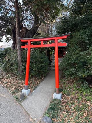 稲荷社（馬絹神社境内社）の参拝記録(⛩️🎠🐢まめ🐢🎠⛩️さん)
