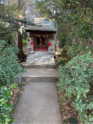 稲荷社（馬絹神社境内社）の参拝記録(⛩️🎠🐢まめ🐢🎠⛩️さん)