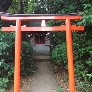 稲荷社（馬絹神社境内社）の参拝記録(バッカラさん)