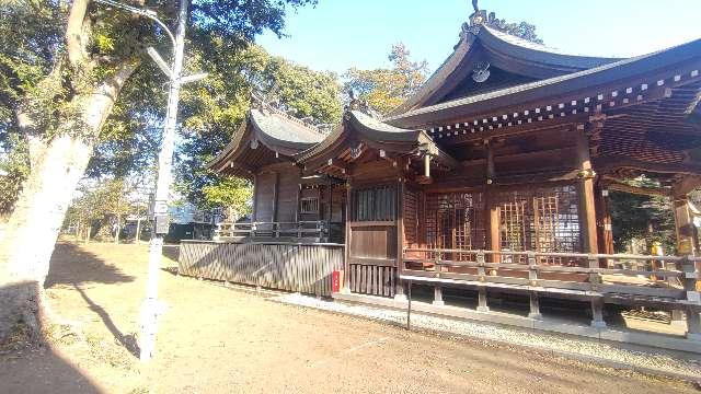 神奈川県川崎市宮前区野川463 野川神明社（韋駄天社）の写真6