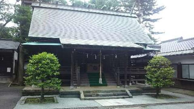 細山神明社の参拝記録(miyumikoさん)
