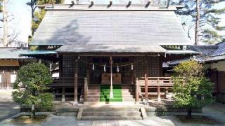細山神明社の参拝記録(takithunderさん)