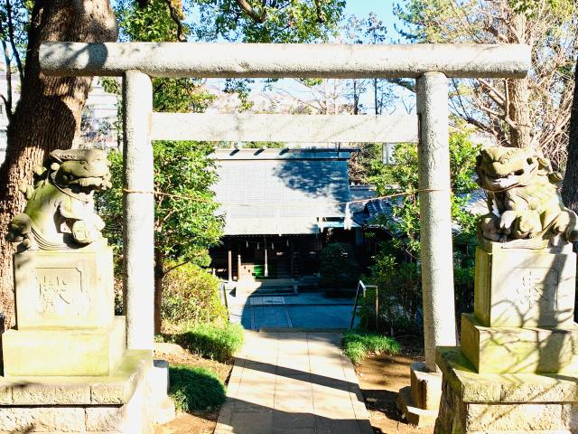 細山神明社の参拝記録(shikigami_hさん)