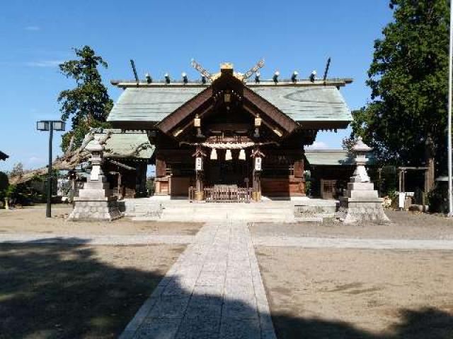 神奈川県川崎市麻生区高石1ｰ31ｰ1 高石神社の写真1