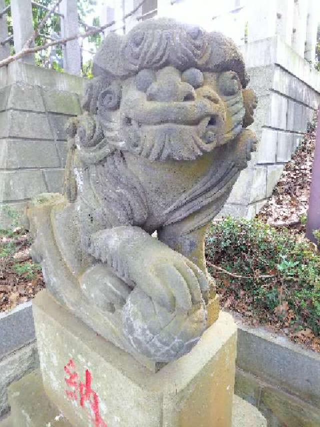 神奈川県川崎市麻生区高石1ｰ31ｰ1 高石神社の写真31