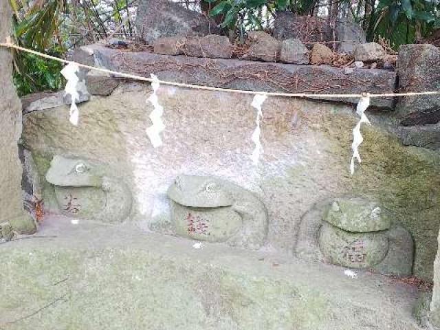 神奈川県川崎市麻生区高石1ｰ31ｰ1 高石神社の写真34