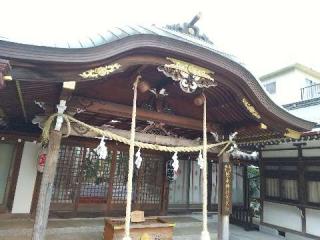琴平神社（武州柿生琴平神社）の参拝記録(またたびさん)