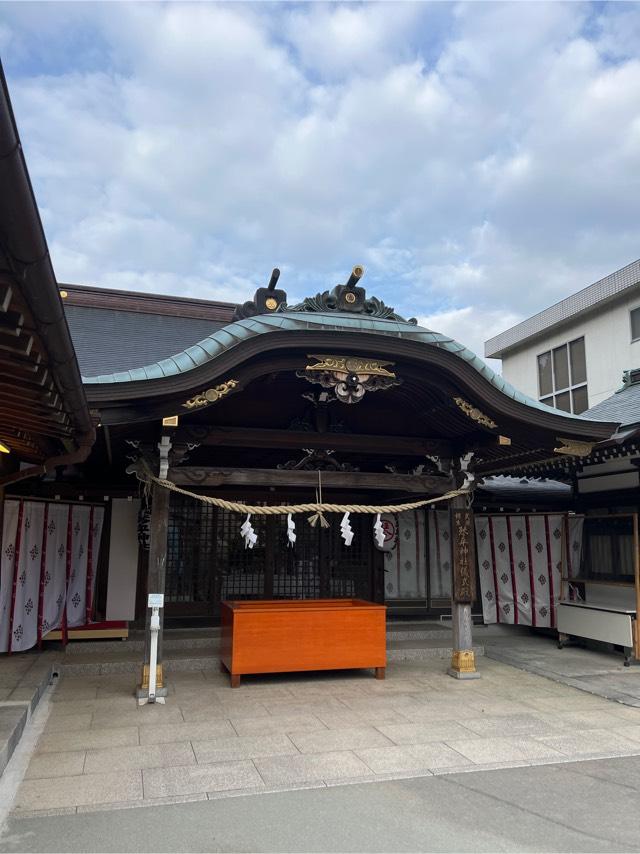 琴平神社（武州柿生琴平神社）の参拝記録4