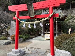 琴平神社（武州柿生琴平神社）の参拝記録(みいさん)