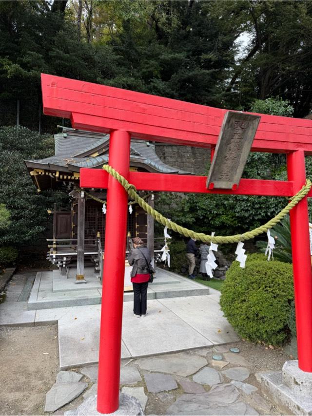 弁財天社(銭洗弁天・琴平神社境内社)の参拝記録7