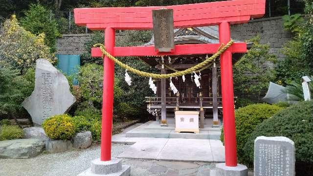 弁財天社(銭洗弁天・琴平神社境内社)の参拝記録5