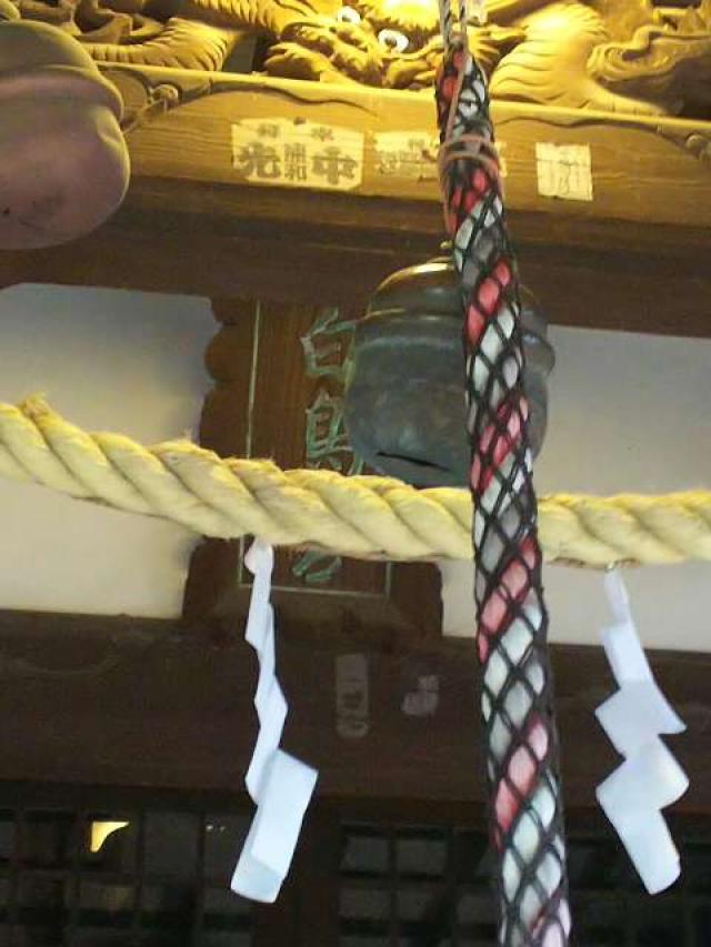 神奈川県川崎市麻生区白鳥2ｰ10ｰ1 白鳥神社の写真19