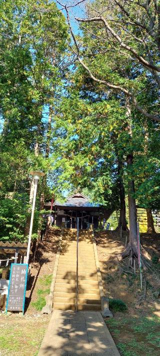 白鳥神社の参拝記録(まーぼーさん)