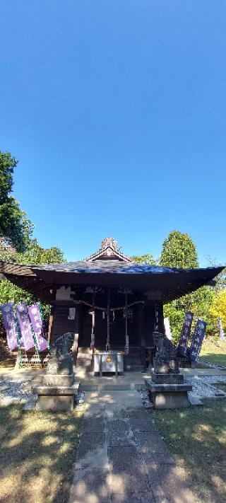 白鳥神社の参拝記録(まーぼーさん)