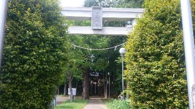 神奈川県川崎市麻生区白鳥2ｰ10ｰ1 白鳥神社の写真1