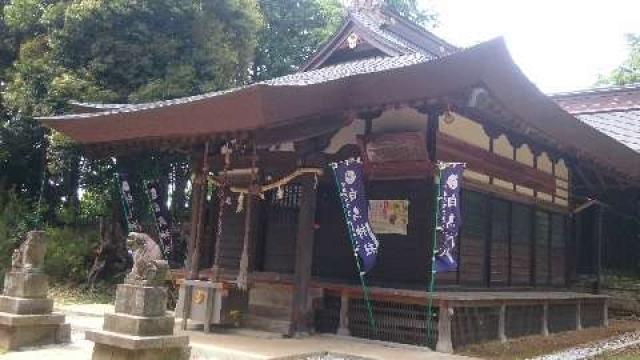 神奈川県川崎市麻生区白鳥2ｰ10ｰ1 白鳥神社の写真6