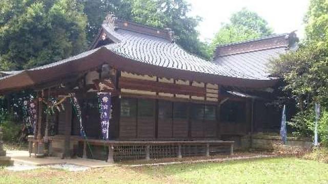 神奈川県川崎市麻生区白鳥2ｰ10ｰ1 白鳥神社の写真7