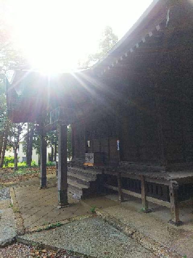 神奈川県川崎市麻生区早野65 子ノ神社の写真43