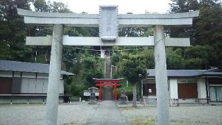 白山神社の参拝記録(miyumikoさん)